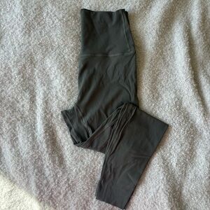 Women's Olive Leggings (NKD Fabric from CNC)